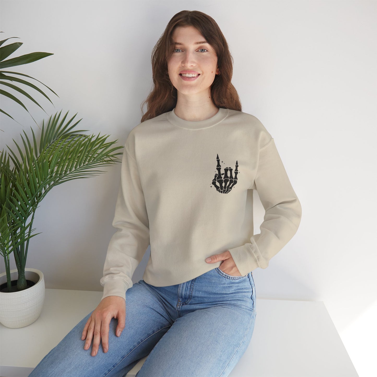 I feel muy bonita but also muy stressita crewneck | Latina | Bonita Sweater | Hispanic Language | Funny Mexican American | Latina Gift | bonita | stressita