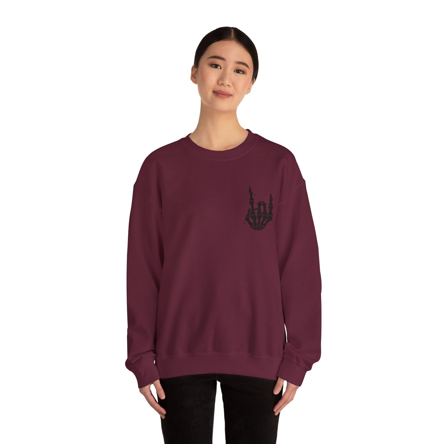 I feel muy bonita but also muy stressita crewneck | Latina | Bonita Sweater | Hispanic Language | Funny Mexican American | Latina Gift | bonita | stressita