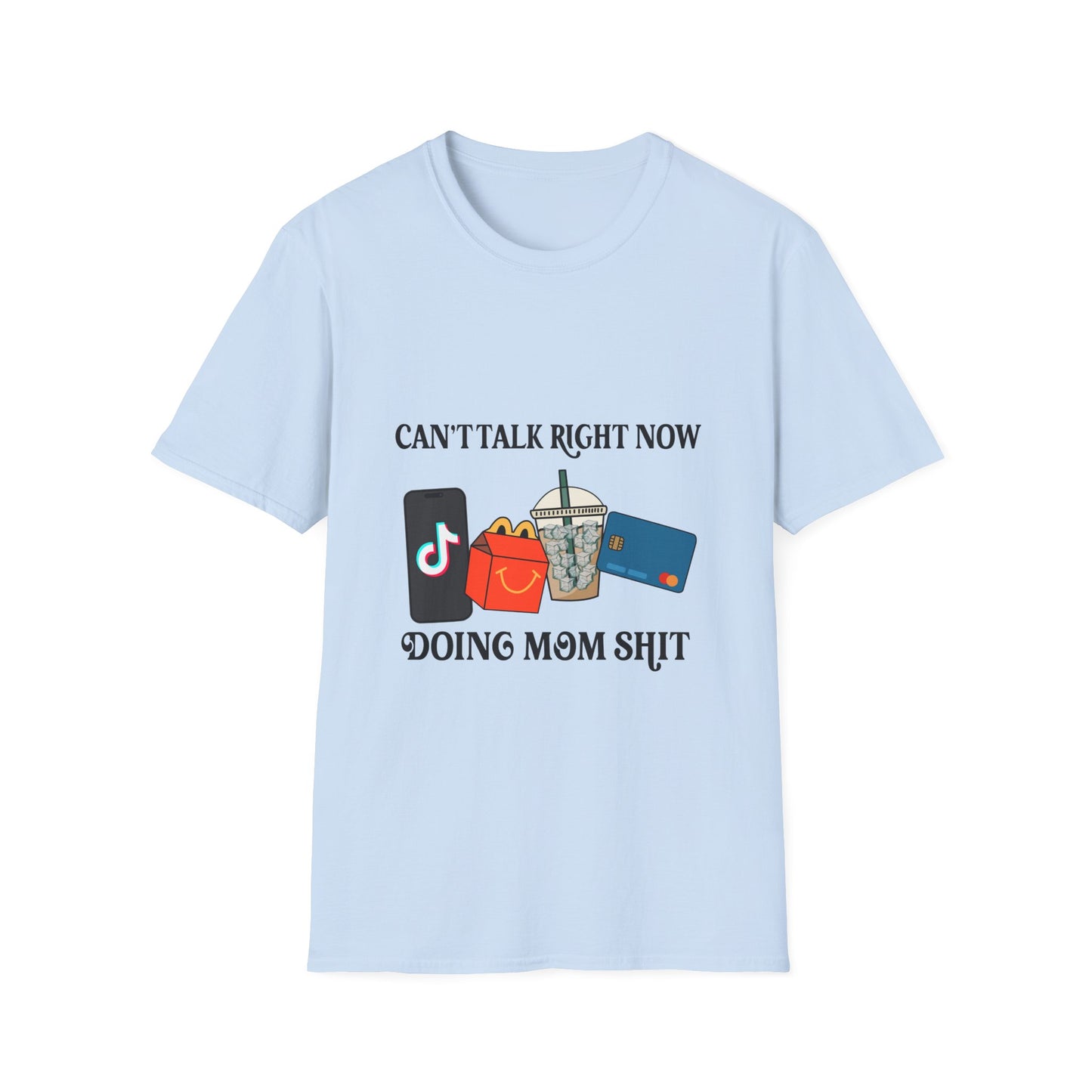 Busy doing mom sh*t | Mom merch | Starbucks | McDonalds | Coffee | Iced Coffee | Mom life | Chilli | Dr. Pepper | DPLover | TikTok | Phone