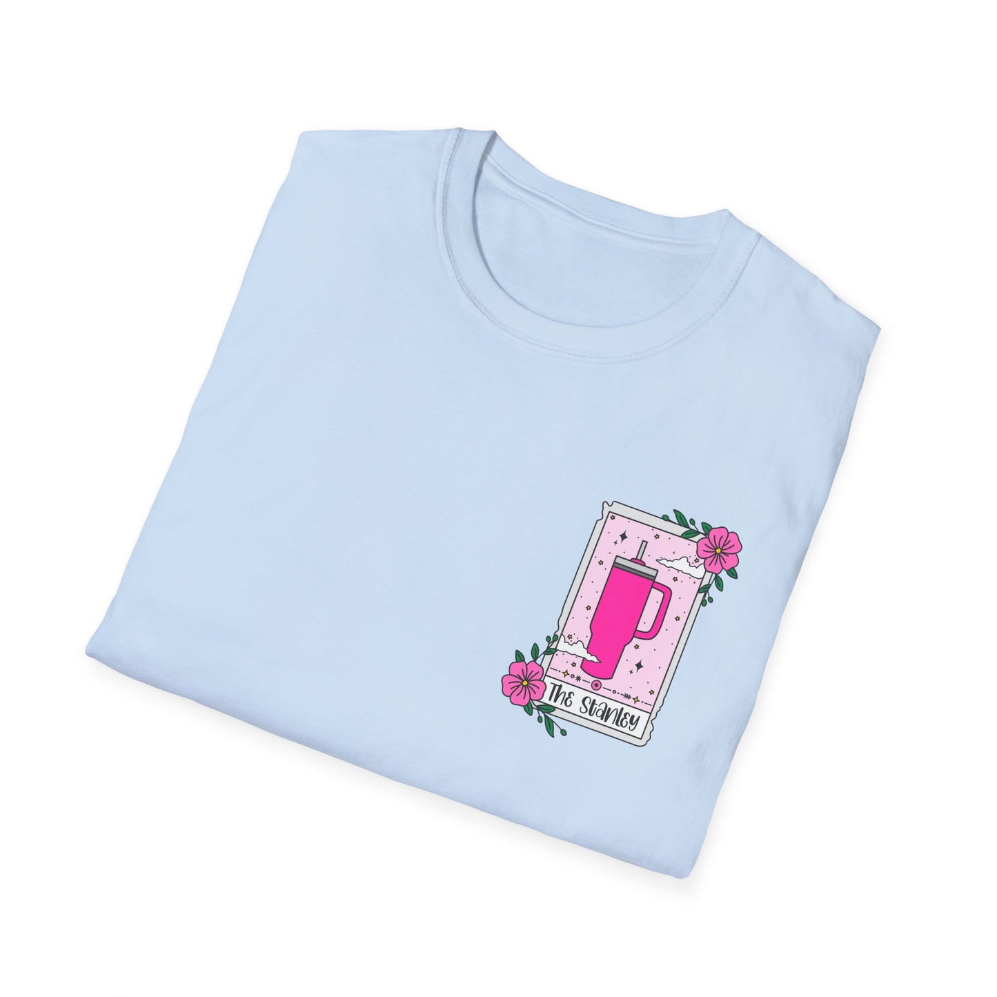 Stanley Quencher Tarot Card shirt | Viral Stanley | Stanley Cup | 40 oz cup | Mom cup | Mom life | Mom merch | Mom era | funny shirt | Mom shirt | Custom Shirt