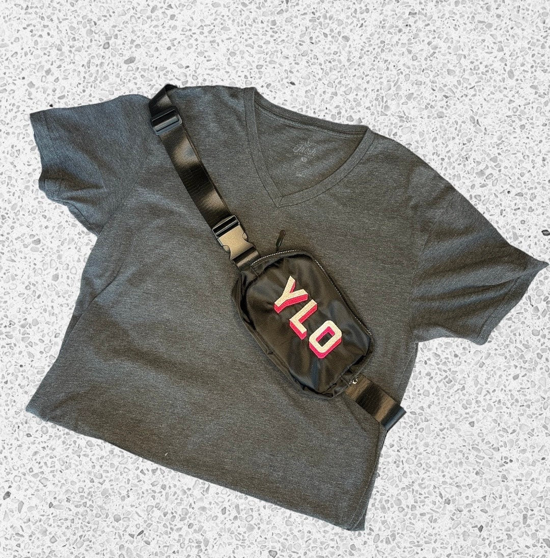 Custom Embroidered Belt Bag | monogrammed | Fanny Pack |Crossbody Belt Bag | Bachelorette Gift| Bridesmaid proposal box | birthday gifts