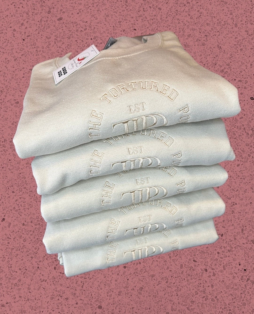 TTPD Poetry embroidered crewneck | All is Fair Sweatshirt | Gift for Swiftie | Gift for Her him| All's fair in love | The Chairman