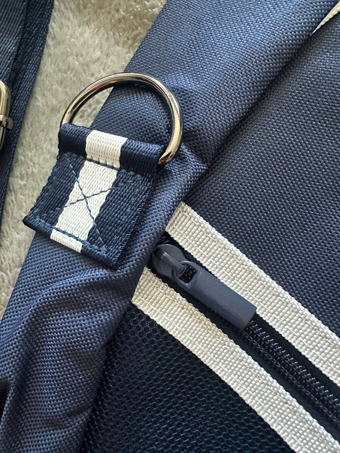 Custom embroidered crossbody pickleball bag | monogram | sling bag initials | personalized crossbody paddle bag | gift for him her | summer