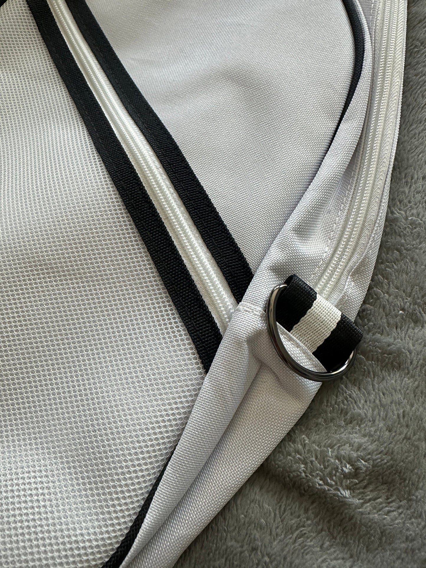 Custom embroidered crossbody pickleball bag | monogram | sling bag initials | personalized crossbody paddle bag | gift for him her | summer