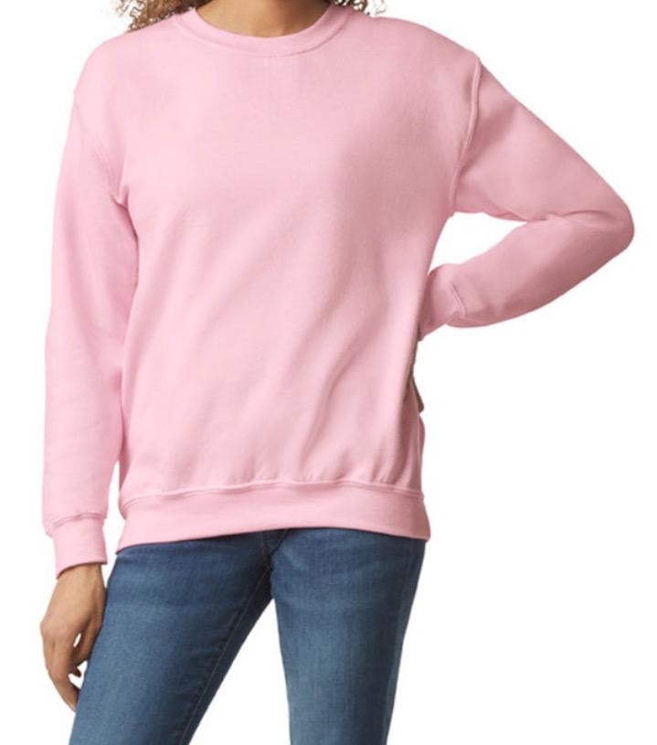 Don’t look at me, I didn’t vote for him embroidered crewneck, Kamala Harris, Tim Walz, never Trump, election 2024, vote, blue friendship