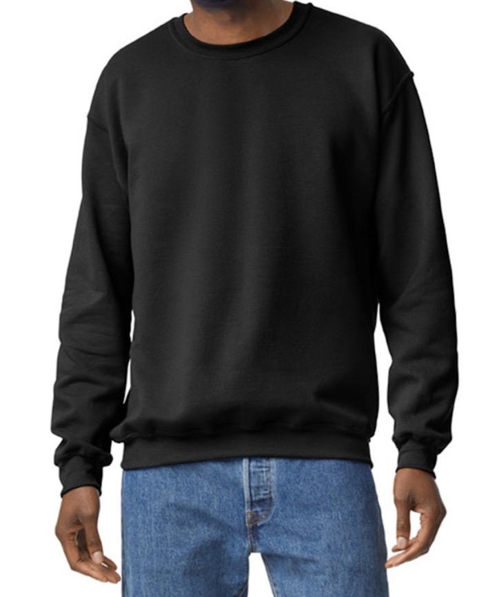 Don’t look at me, I didn’t vote for him embroidered crewneck, Kamala Harris, Tim Walz, never Trump, election 2024, vote, blue friendship