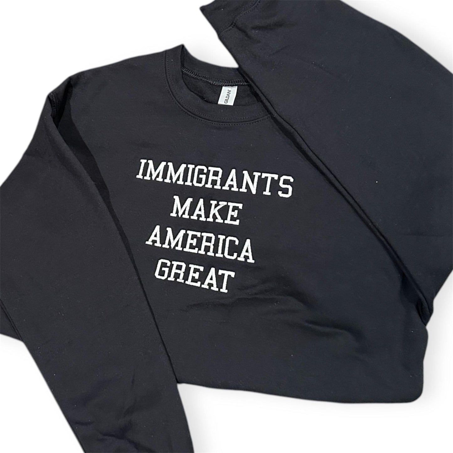 Immigrants Make America Great | Equal rights | Equality | Immigration | Diversity | Immigrants rights | Better together