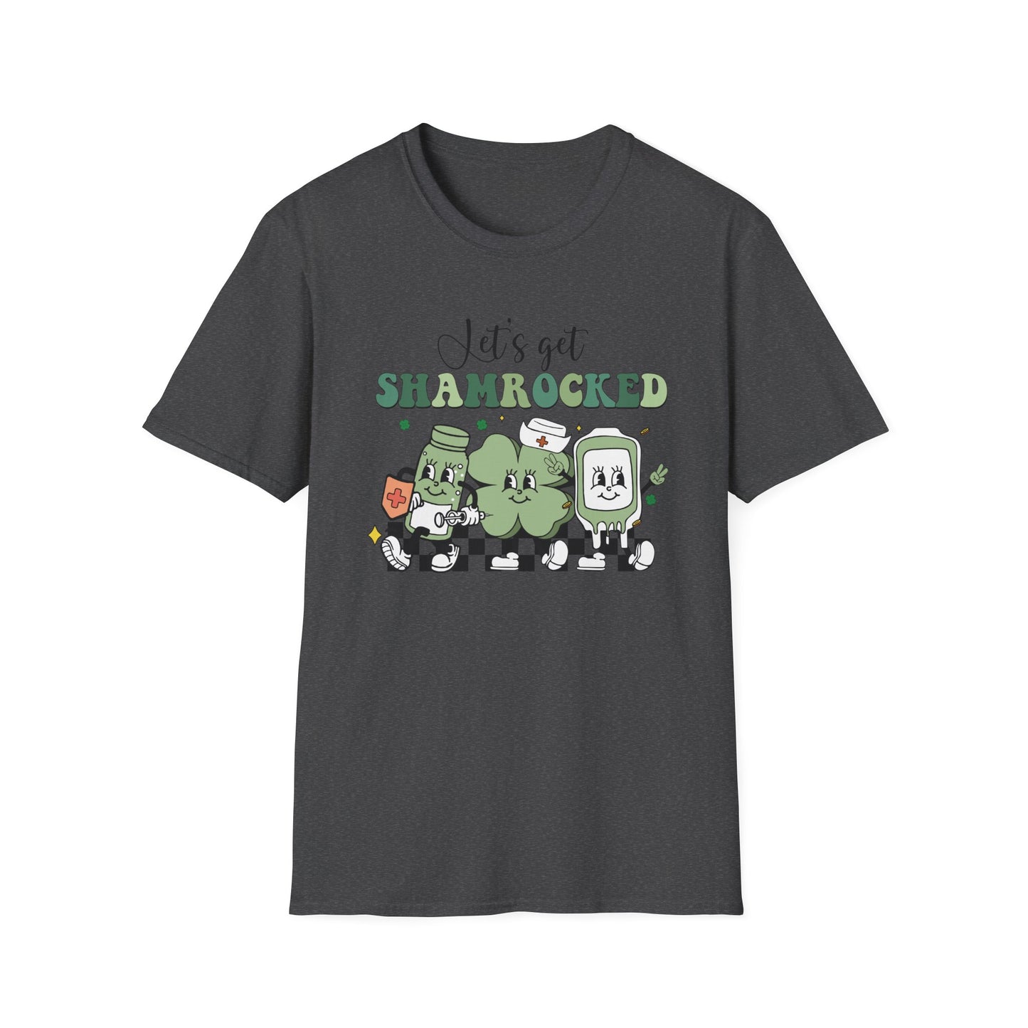 St. Patrick's Day shirt | Nurse shirt | Shamrock | Lucky | Luck of the Irish | Funny shirt | Medication