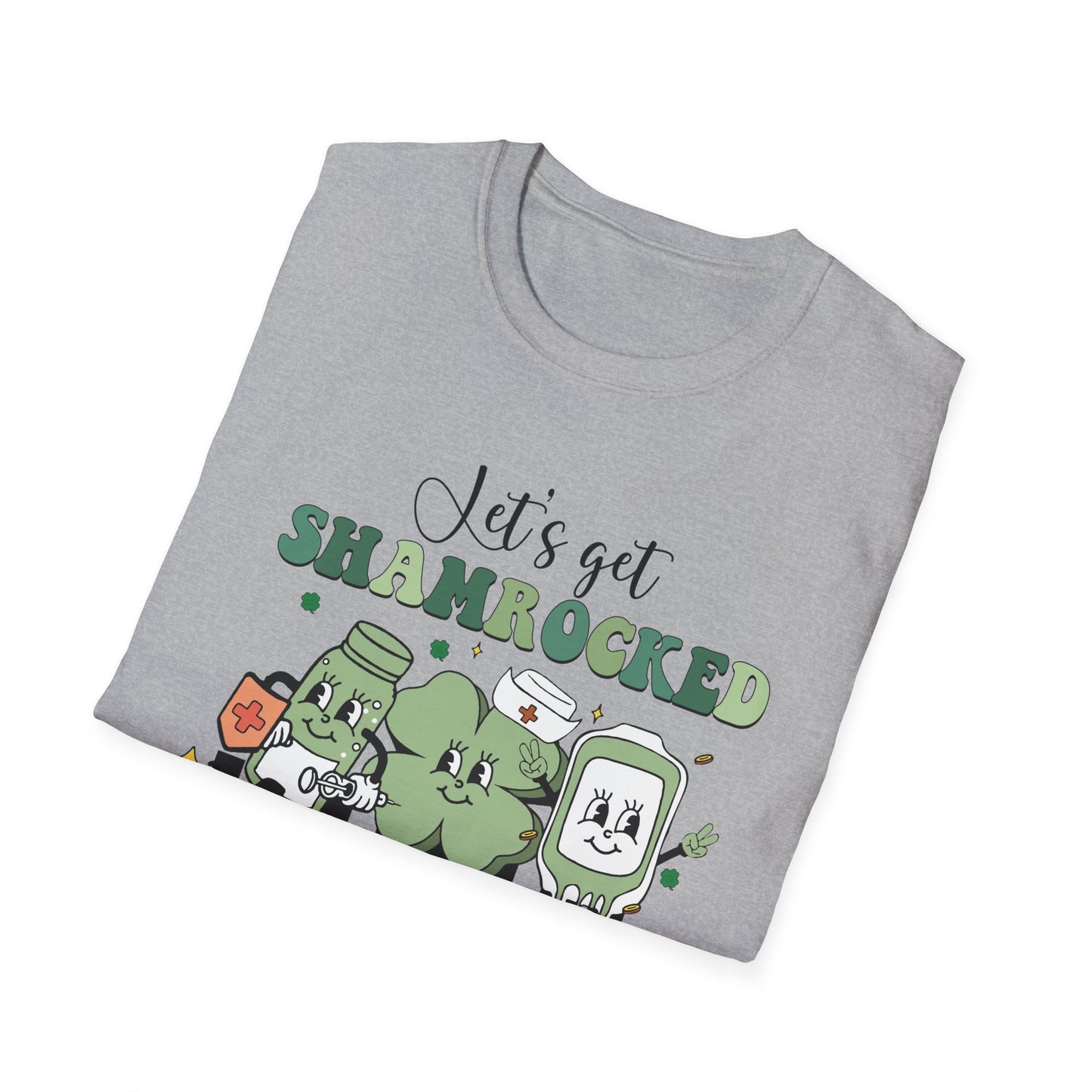 St. Patrick's Day shirt | Nurse shirt | Shamrock | Lucky | Luck of the Irish | Funny shirt | Medication