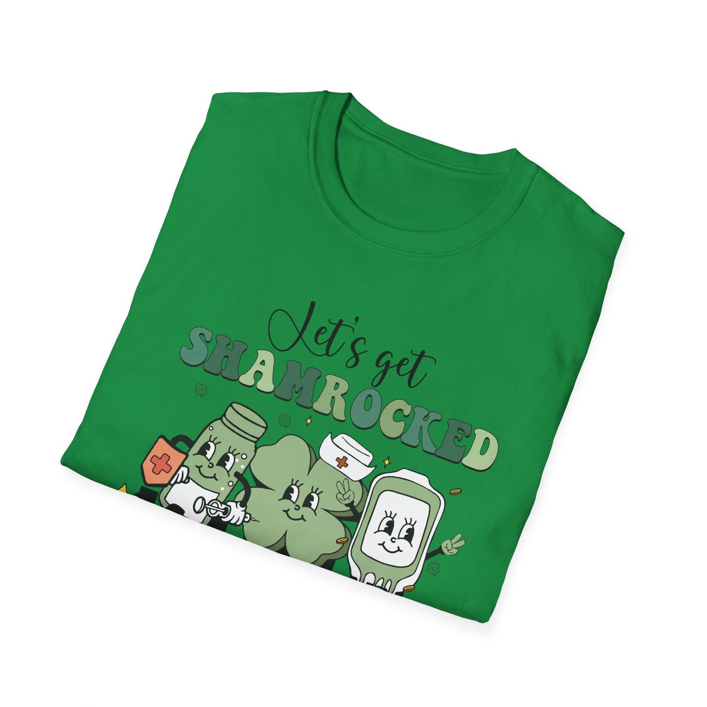 St. Patrick's Day shirt | Nurse shirt | Shamrock | Lucky | Luck of the Irish | Funny shirt | Medication