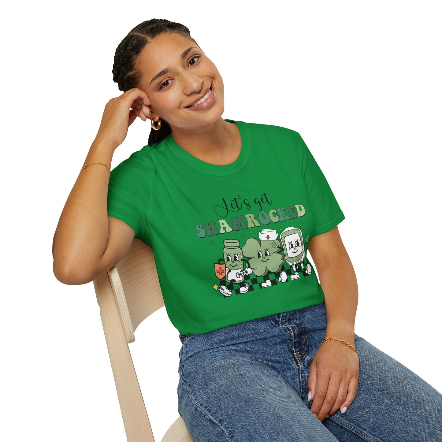 St. Patrick's Day shirt | Nurse shirt | Shamrock | Lucky | Luck of the Irish | Funny shirt | Medication