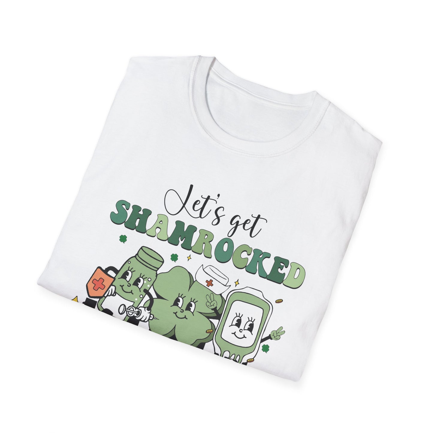 St. Patrick's Day shirt | Nurse shirt | Shamrock | Lucky | Luck of the Irish | Funny shirt | Medication