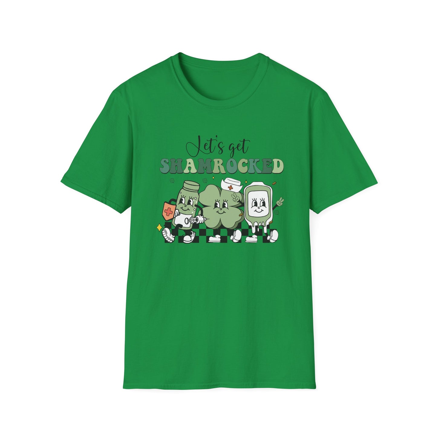 St. Patrick's Day shirt | Nurse shirt | Shamrock | Lucky | Luck of the Irish | Funny shirt | Medication