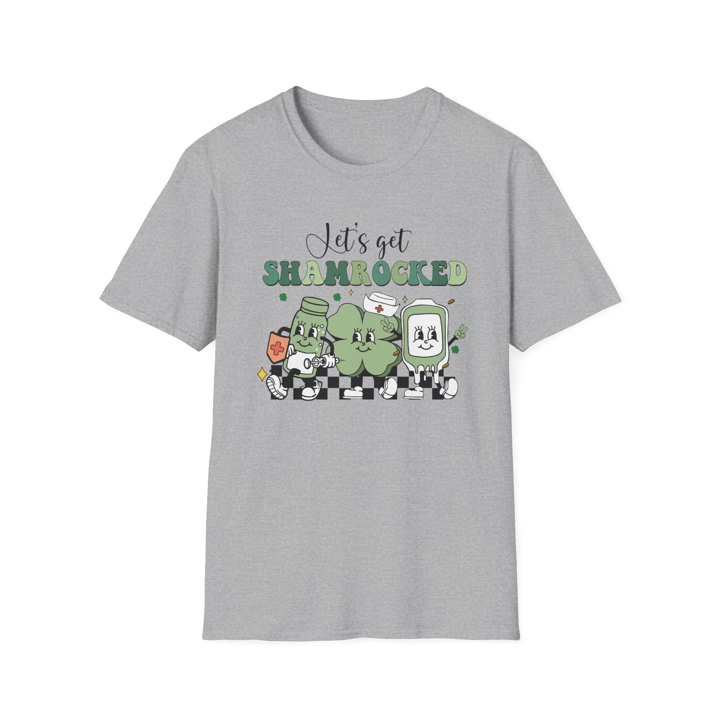 St. Patrick's Day shirt | Nurse shirt | Shamrock | Lucky | Luck of the Irish | Funny shirt | Medication