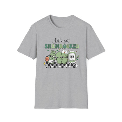 St. Patrick's Day shirt | Nurse shirt | Shamrock | Lucky | Luck of the Irish | Funny shirt | Medication