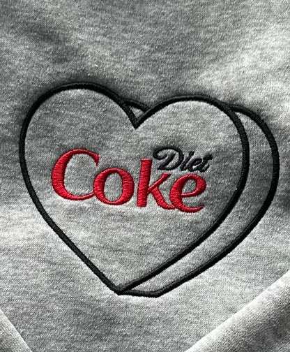 Diet Coke embroidered Crewneck | DC | Gifts for her | love | Diet Coke Addict | DPlover | Coke |soda | mom gift…