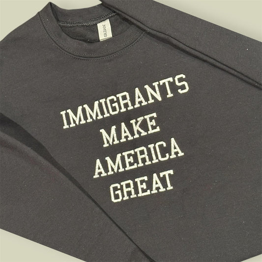 Immigrants Make America Great | Equal rights | Equality | Immigration | Diversity | Immigrants rights | Better together